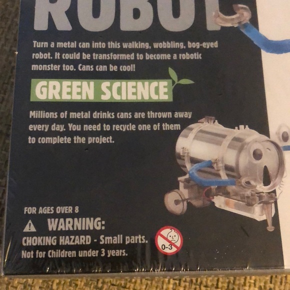 B2G1 Tin can robot NIP science project kit - Picture 4 of 4